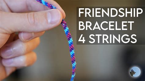 How to Braid a Bracelet with 4 Strings: A Journey Through Creativity and Chaos