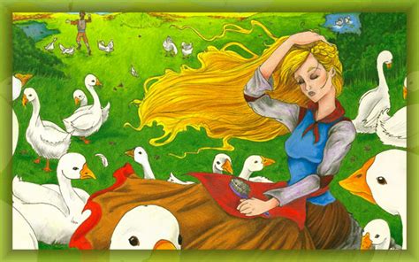 The Goose Girl -  A Tale of Deceit, Transformation, and Ultimately Triumphant Justice!