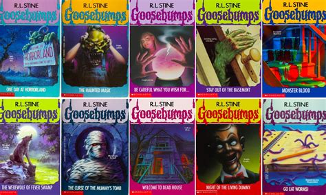 What Age is Goosebumps Books For: A Journey Through Fear and Imagination